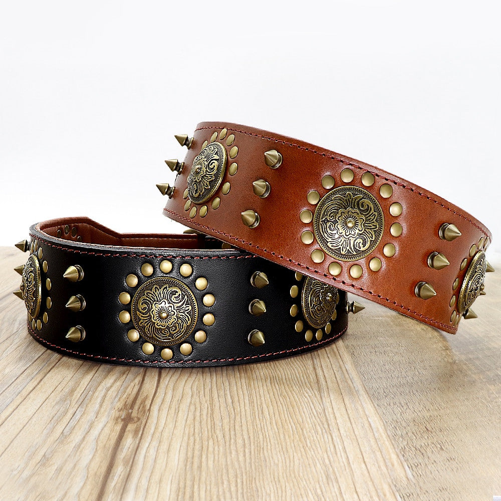 Leather Dog Collars